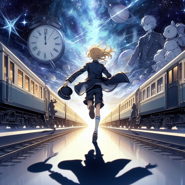 お客さん忘れ物ぉぉ！