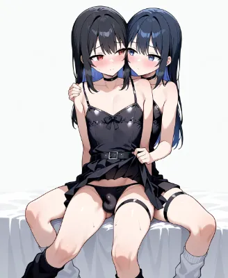 男の娘百合は存在する