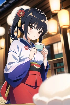 「お餅ってどうやって撞くんですか?」