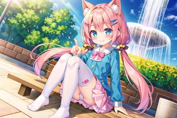 指差しネコミミちゃん