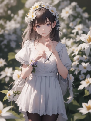 flower garden