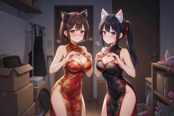 チャイナ服・中華ロリータ