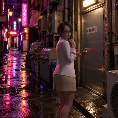 怪しい女改