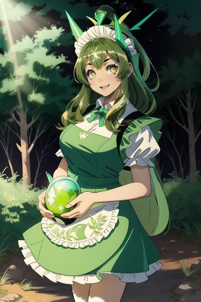 Ogerpon（ポケモン）　※一部擬人化