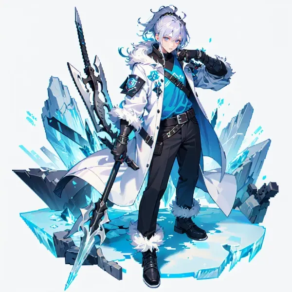 glacial master 4