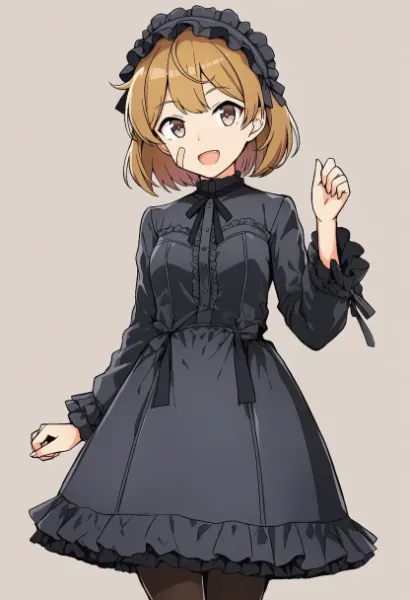 朧ちゃん　ゴシック