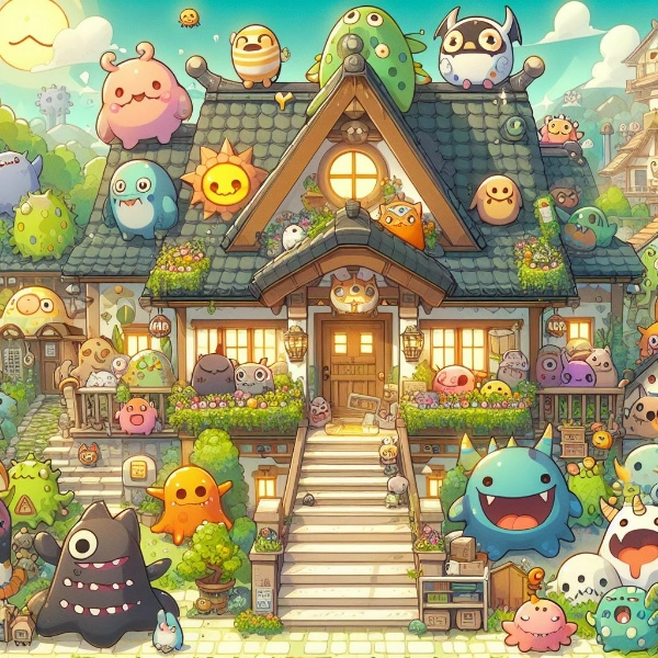 モンスターハウス