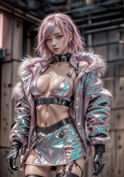 サイバーマイン系ファッションSM117