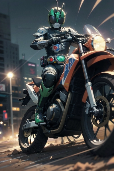 仮面ライダーmigratory PM②