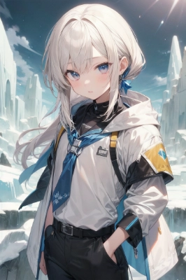 Glaciaxion