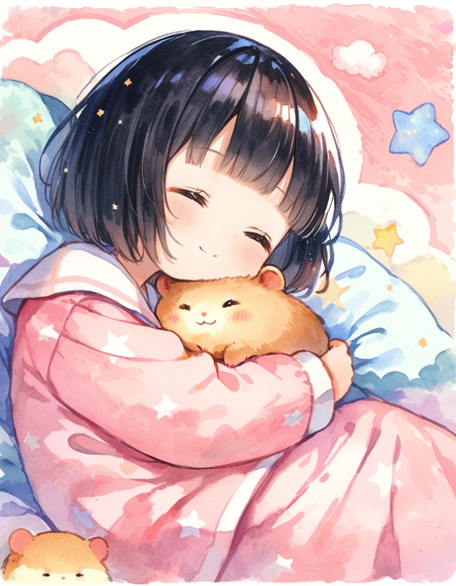 明日はも～っと楽しくなるよね Aipictors