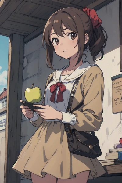 私、こう見えて魔法少女なんです