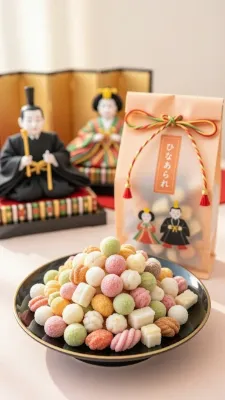 ひなあられ(パッケージ)