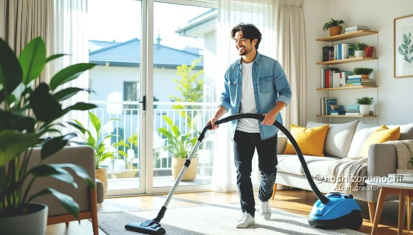 休日モーニングの掃除職人ダンス - Holiday Morning Cleaning Dance