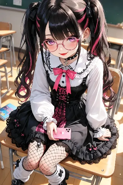 賢そうに見える？