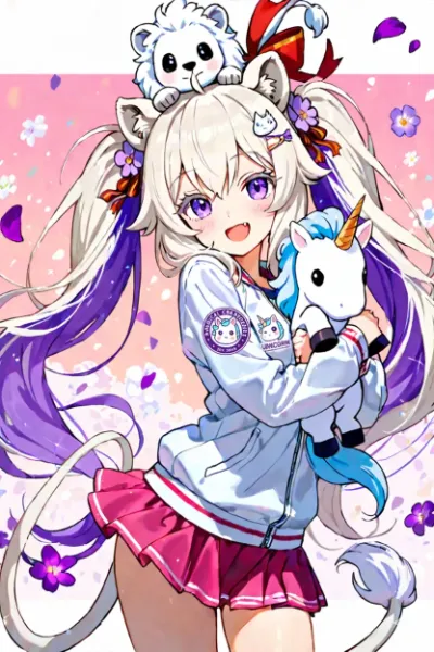 ユニコーンつかまえたー♪