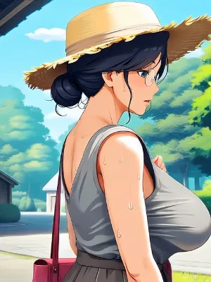 暑い日