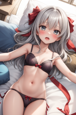 下着少女
