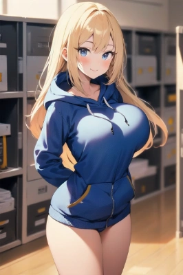 ジャージ娘さん