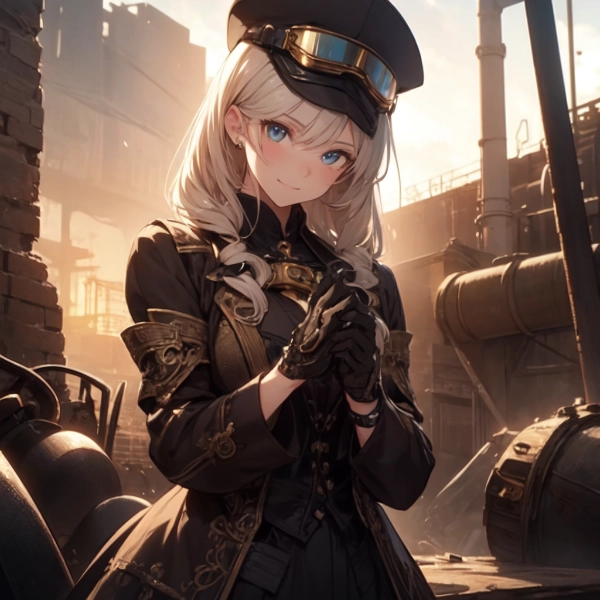 ようこそ。真鍮の歯車と蒸気機関が織り成す世界へ。