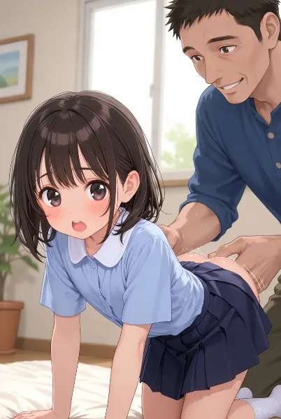 座薬入れるからお尻出して