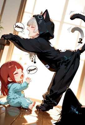 ひとやすみ、ひとやすみー