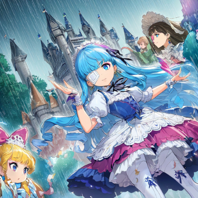 雨の日