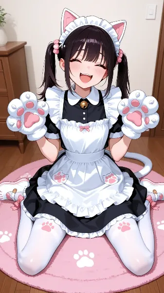 あざとい猫耳メイド