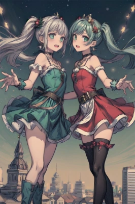 魔法少女ポン引き