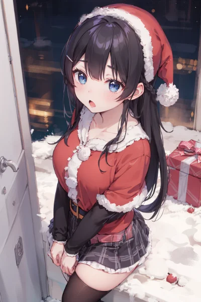 クリスマス　委員長