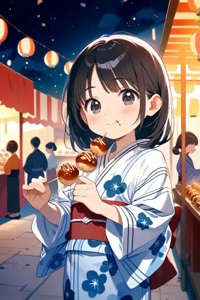 お祭り（ＪＳちゃん）