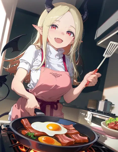 朝食ですよ～♪