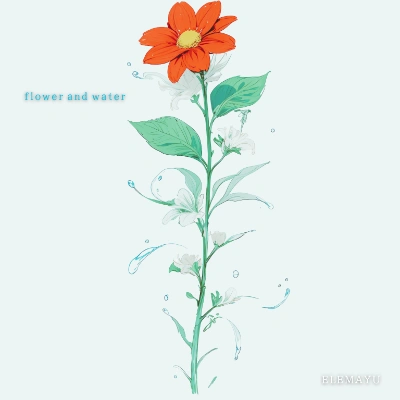 『flower and water』- ELEMAYU