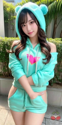 【限定】パーカーって、季節を問わずに着られて便利だよね