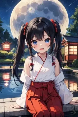 満月
