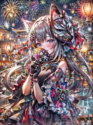 花火と夏の思い出