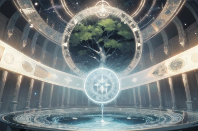 ファンタジー風景