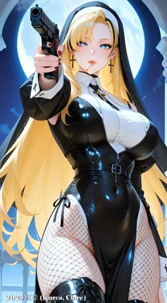 Black Hail Maryー漆黒の断罪ー