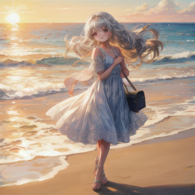 浜辺デート