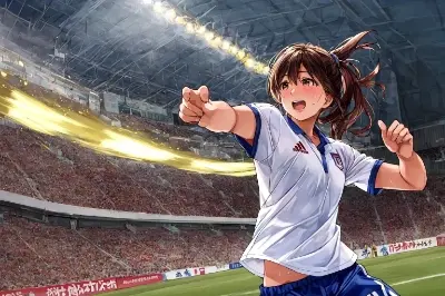 この試合、勝つよ！
