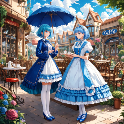 3時のカフェ