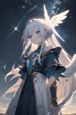 星空の天使