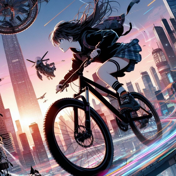 近未来ツーリング