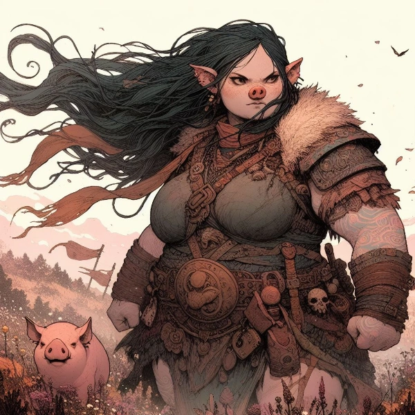 『オーク：豚鼻族』