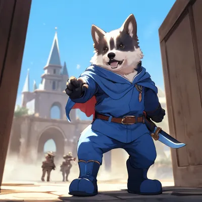 単発・コーギーの勇者