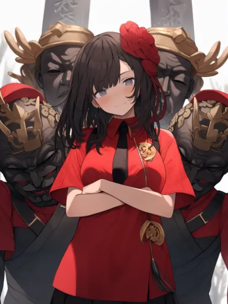 ウチに勝てると思ってんの？