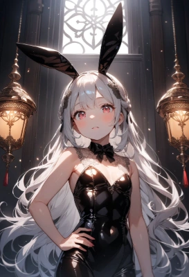 黒バニ