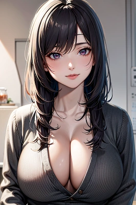 着衣巨乳002
