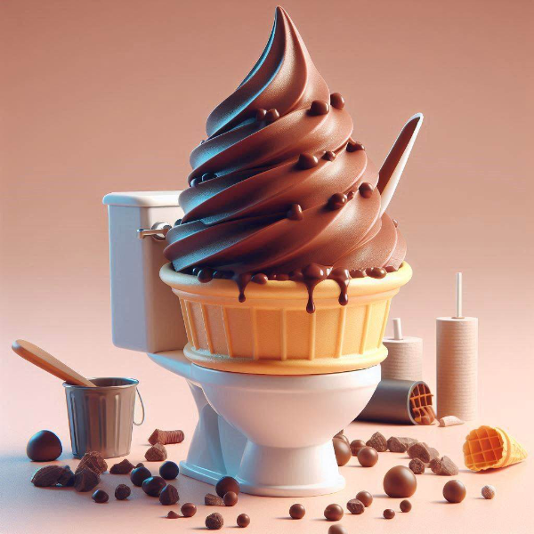 素晴らしき極上のチョコソフトクリーム