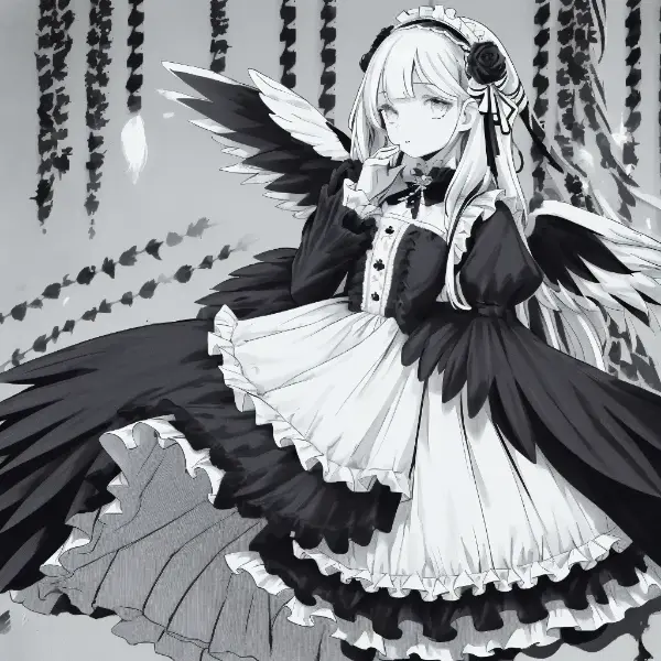 ゴシックな天使